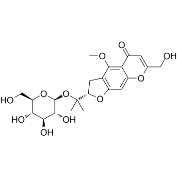 Cimifugin 4'-O-β-D-glucopyranoside图片