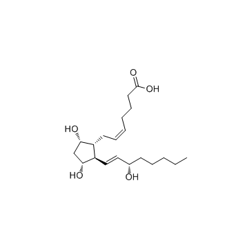 Dinoprost(Prostaglandin F2a)图片