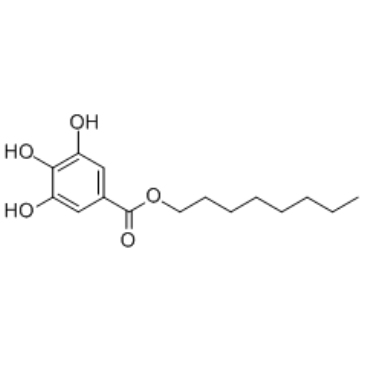 Octyl gallate图片