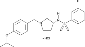 (R)-Gyramide A(hydrochloride)图片