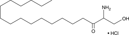 3-keto Sphinganine(d18:0)(hydrochloride)图片
