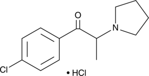 4'-chloro-α-Pyrrolidinopropiophenone(hydrochloride)图片
