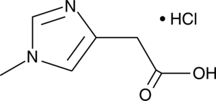 1-Methyl-4-imidazoleacetic Acid(hydrochloride)图片