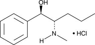 Pentedrone metabolite(hydrochloride)((±)-Ephedrine stereochemistry)图片