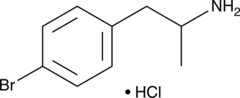 4-Bromoamphetamine(hydrochloride)图片