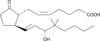 11-deoxy-16,16-dimethyl Prostaglandin E2图片