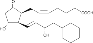 8-iso-16-cyclohexyl-tetranor Prostaglandin E2图片
