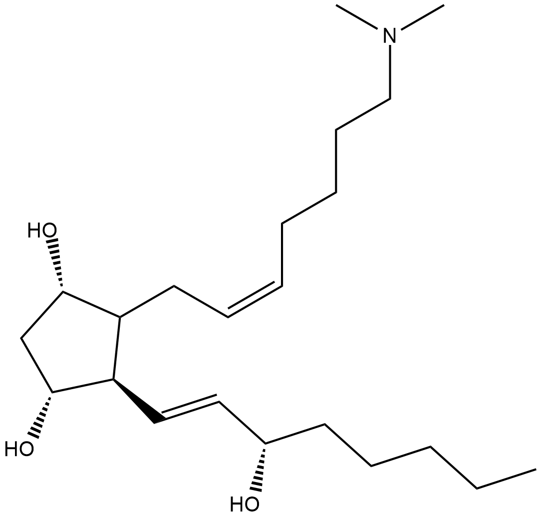 Prostaglandin F2αdimethyl amine图片