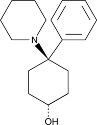 trans-4-phenyl-4-Piperidinocyclohexanol图片