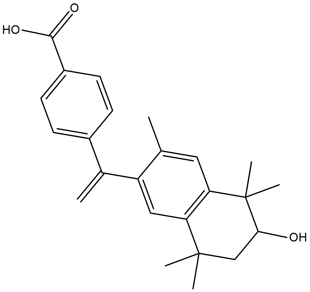 6-hydroxy Bexarotene图片