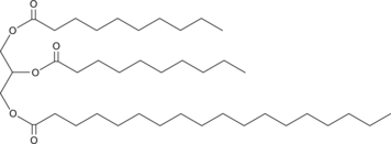 1,2-Didecanoyl-3-Stearoyl-rac-glycerol图片