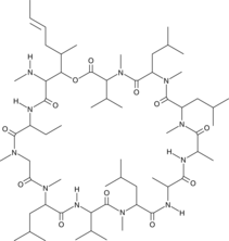 Isocyclosporin A图片