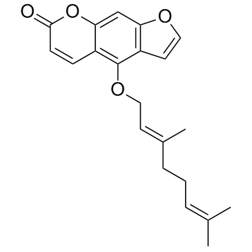 Bergamottin(5-Geranoxypsoralen)图片