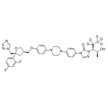 Posaconazole-D5图片