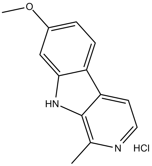 Harmine hydrochloride图片