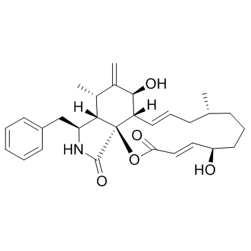 Cytochalasin B(Phomin)图片