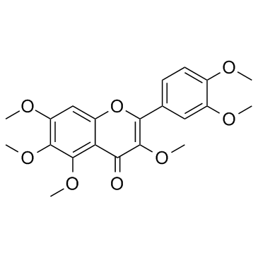 Hexamethylquercetagetin(Hexa-O-methylquercetagetin)图片