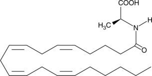 N-Arachidonoyl-L-Alanine图片