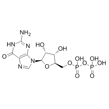 Guanosine 5'-diphosphate图片