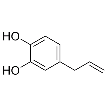 4-Allylcatechol(4-Allylpyrocatechol)图片