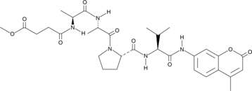 MeOSuc-Ala-Ala-Pro-Val-AMC图片