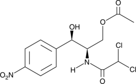 Chloramphenicol Acetate图片