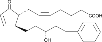 17-phenyl trinor-13,14-dihydro Prostaglandin A2图片