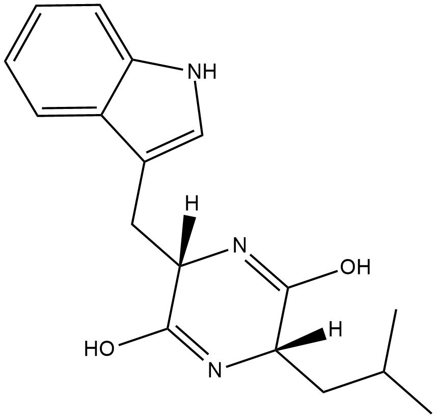 Cyclo(L-Leu-L-Trp)图片
