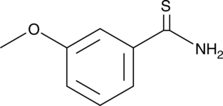 3-methoxythio Benzamide图片