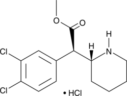 (±)-threo-3,4-Dichloromethylphenidate(hydrochloride)图片