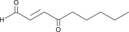 4-oxo-2-Nonenal图片