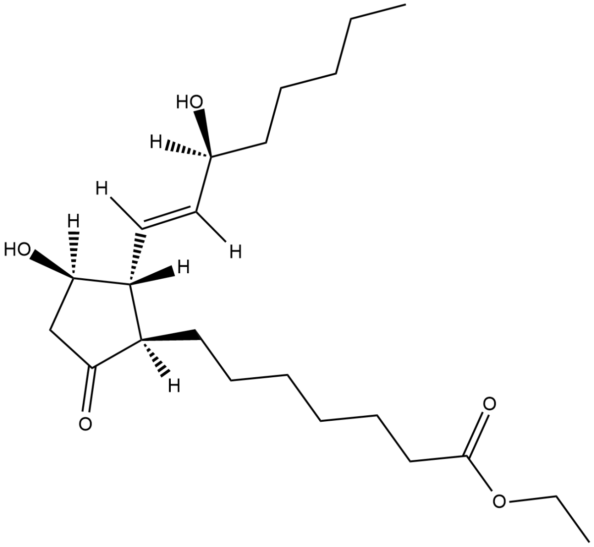 Prostaglandin E1 ethyl ester图片