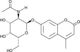 4-Methylumbelliferyl 2-Acetamido-2-deoxy-α-D-galactopyranoside图片