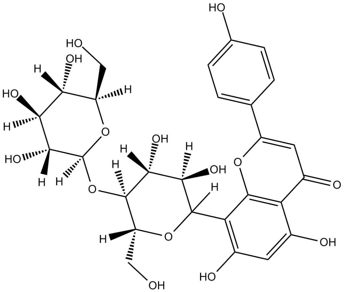 Glucosyl-vitexin图片
