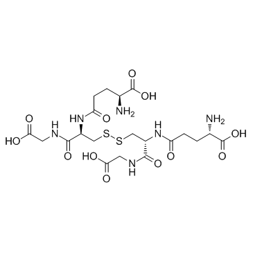 Glutathione oxidized(L-Glutathione oxidized)图片