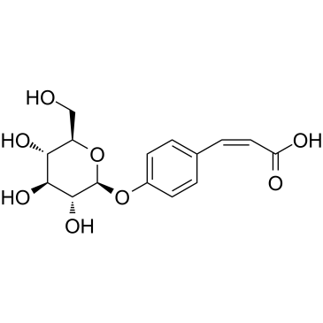 4-O-beta-Glucopyranosyl-cis-coumaric acid图片