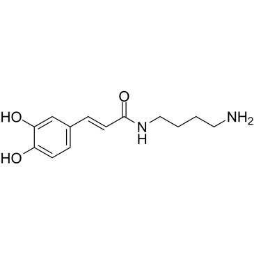 N-Caffeoylputrescine,(E)-图片