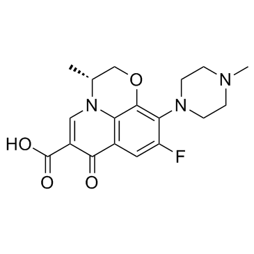 (R)-Ofloxacin图片