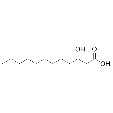 3-Hydroxydodecanoic acid图片
