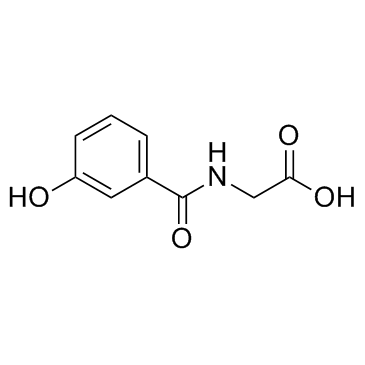 3-Hydroxyhippuric acid图片