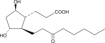 13,14-dihydro-15-keto-tetranor Prostaglandin F1β图片