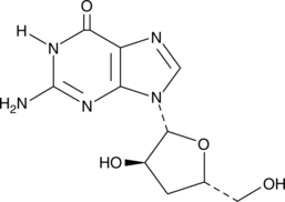 3'-Deoxyguanosine图片