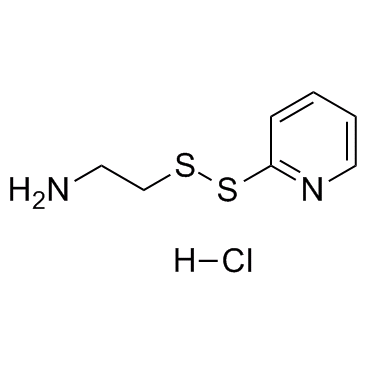 2-(Pyridyldithio)ethylamine hydrochloride((S)-2-Pyridylthio Cysteamine Hydrochloride)图片