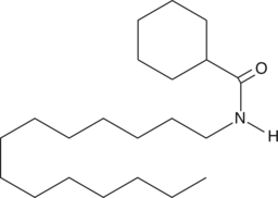N-Cyclohexanecarbonyltetradecylamine图片