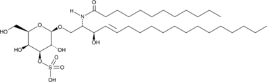 C12 3'-sulfo Galactosylceramide(d18:1/12:0)图片