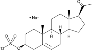 Pregnenolone sulfate(sodium salt)图片