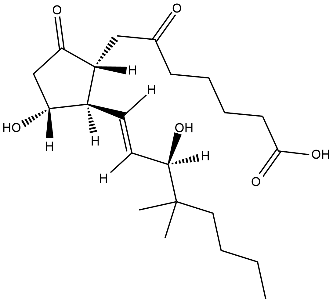 16,16-dimethyl-6-keto Prostaglandin E1图片