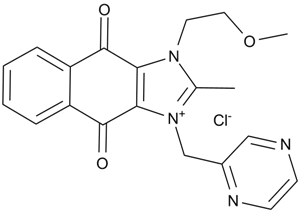YM-155 hydrochloride图片