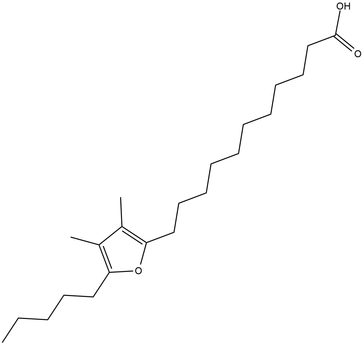 Furan Fatty Acid F6图片
