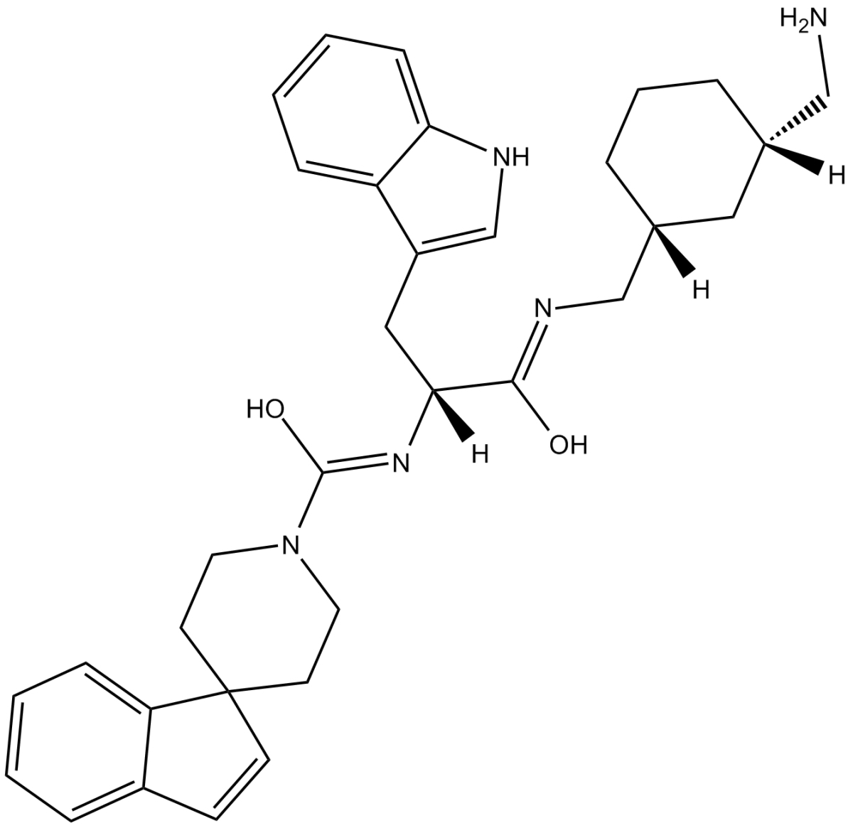 (1R,1'S,3'R/1R,1'R,3'S)-L-054,264图片